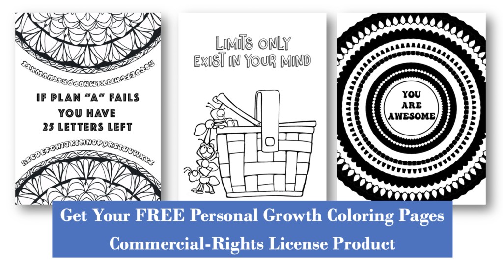 Free Coloring Page PLR