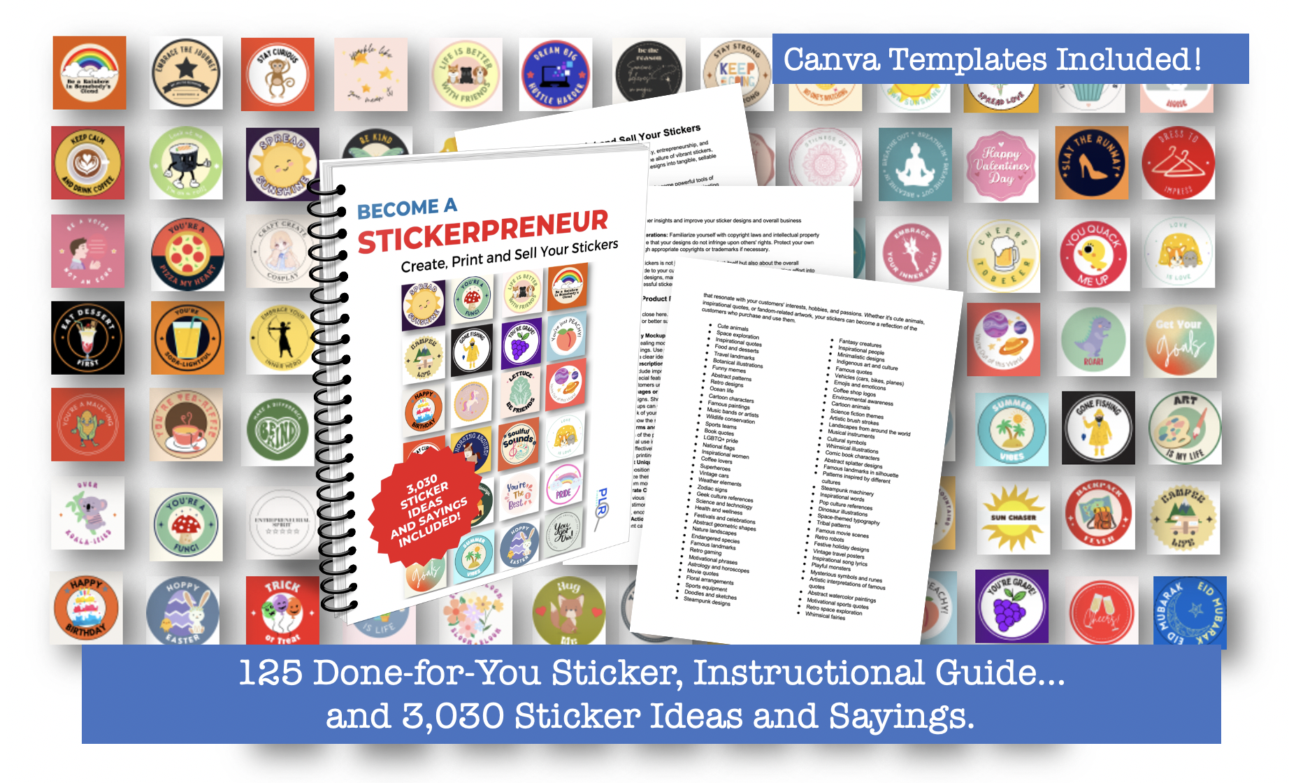 Become a Stickerpreneur