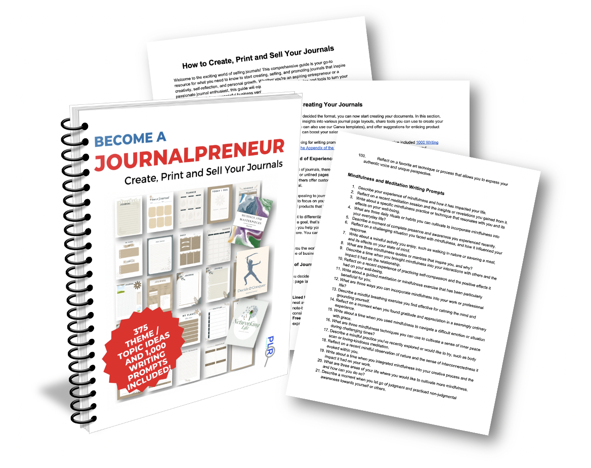 Become a Journalpreneur Guide