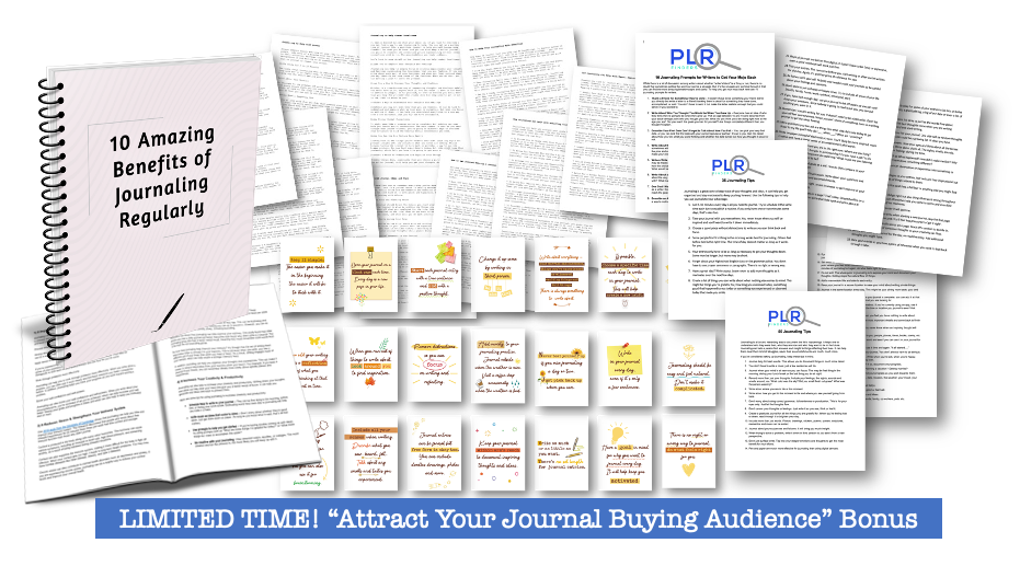 Attract Your Journal Buying Audience Bonus