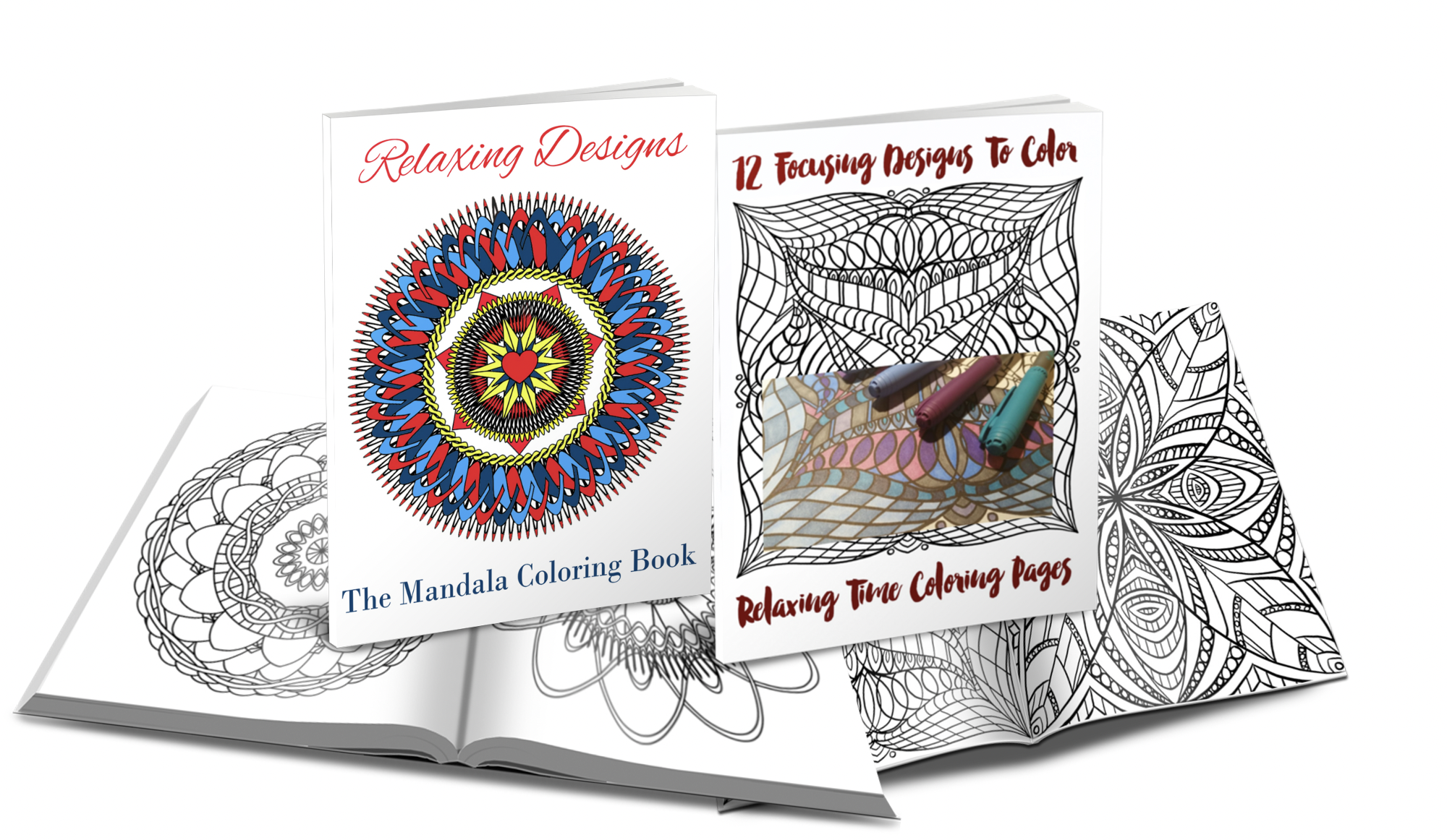 Mandala Coloring Book Bonus