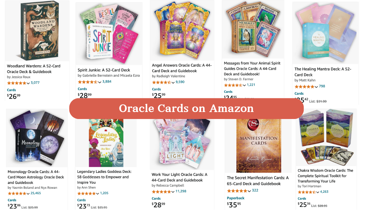 Hot Selling Oracle Decks on Amazon