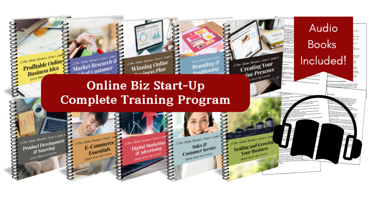 Online Biz Start-Up Training Program