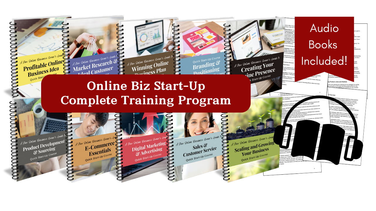 Complete Biz Start Up Training