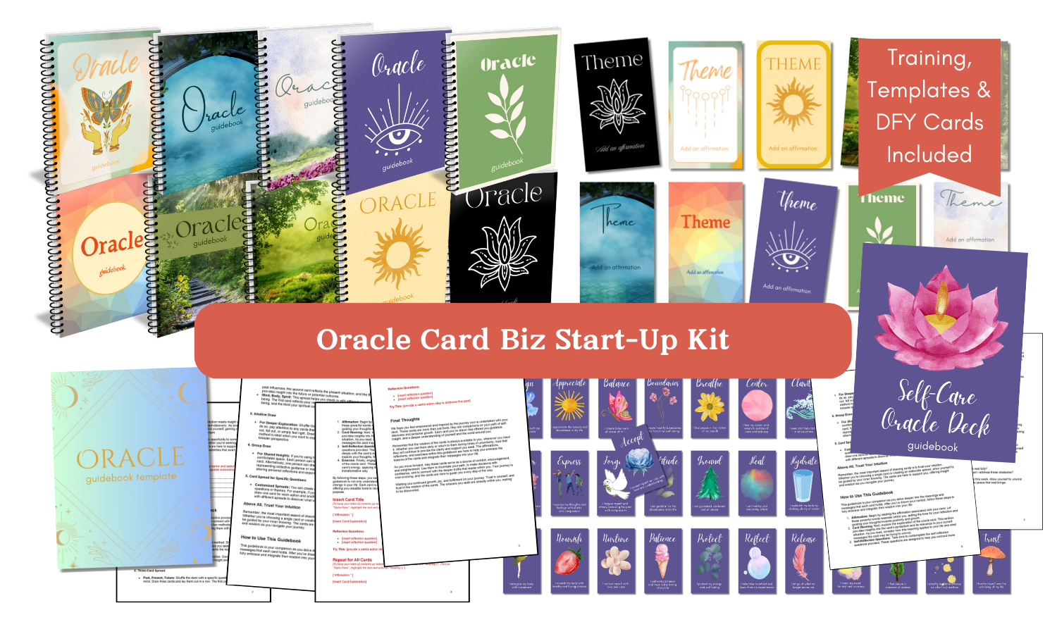 Oracle Card Biz Start Up Kit