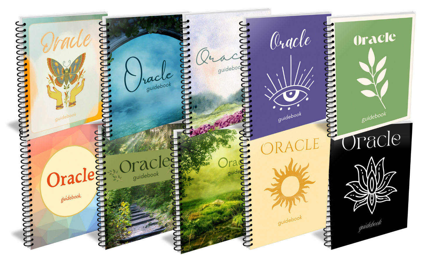 Oracle Guidebook Covers