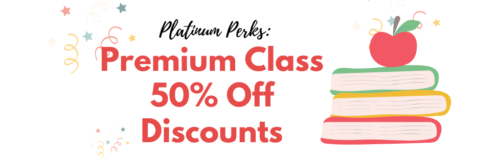 50% Off NEW Premium University Classes